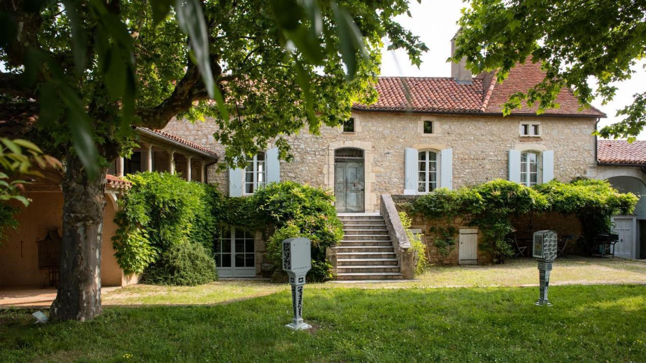 Chateau Gautoul Puy-lʼÉvêque Zewnętrze zdjęcie