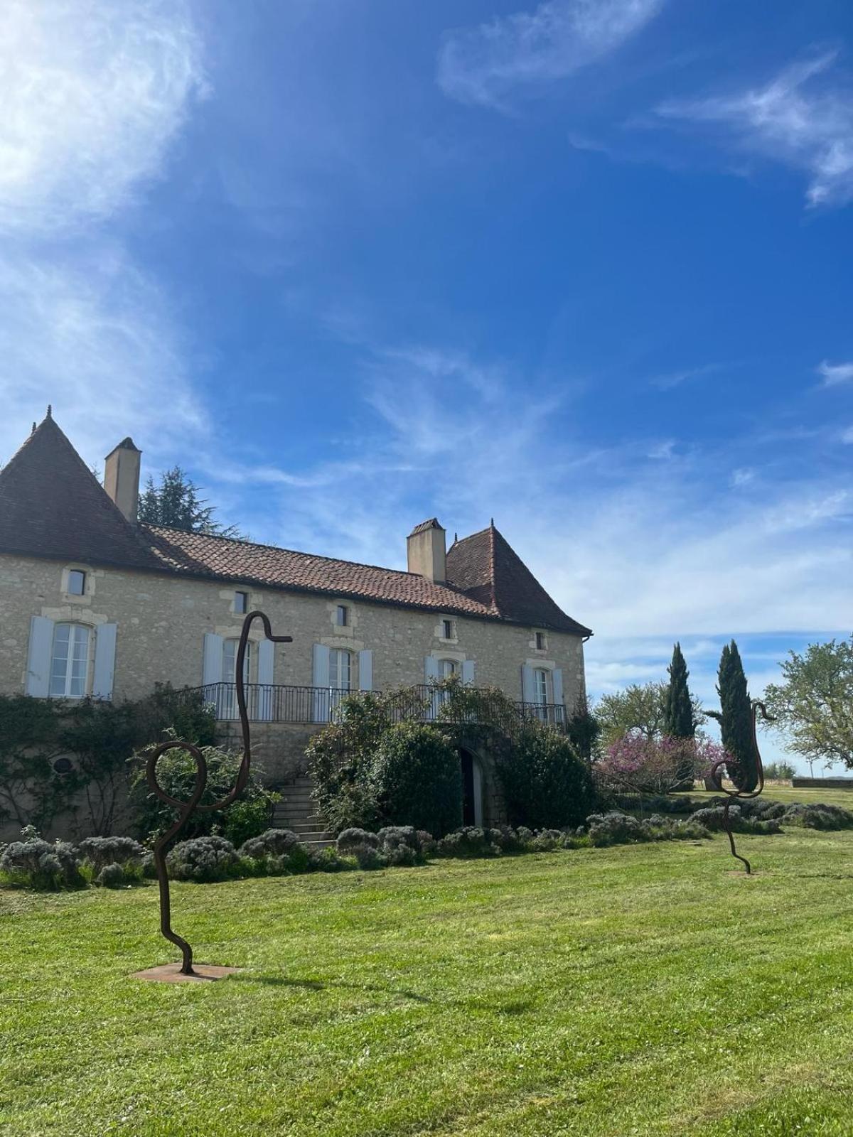 Chateau Gautoul Puy-lʼÉvêque Zewnętrze zdjęcie